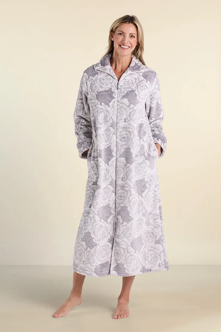 Fleece Long Robe