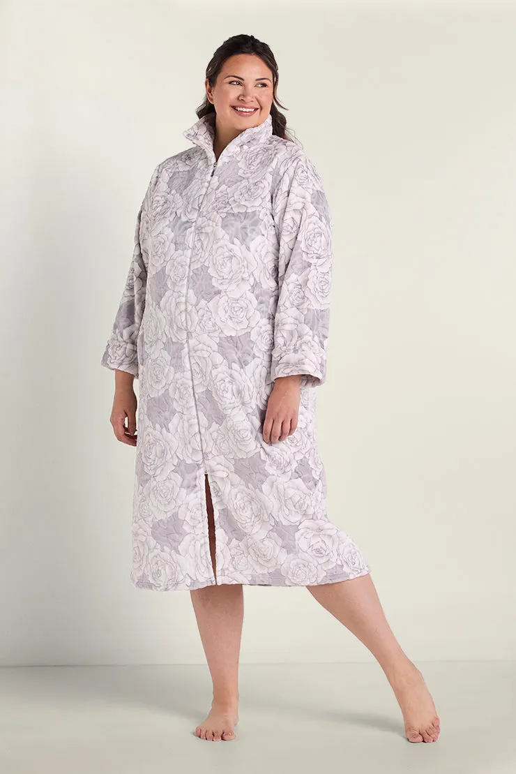 Fleece Long Robe