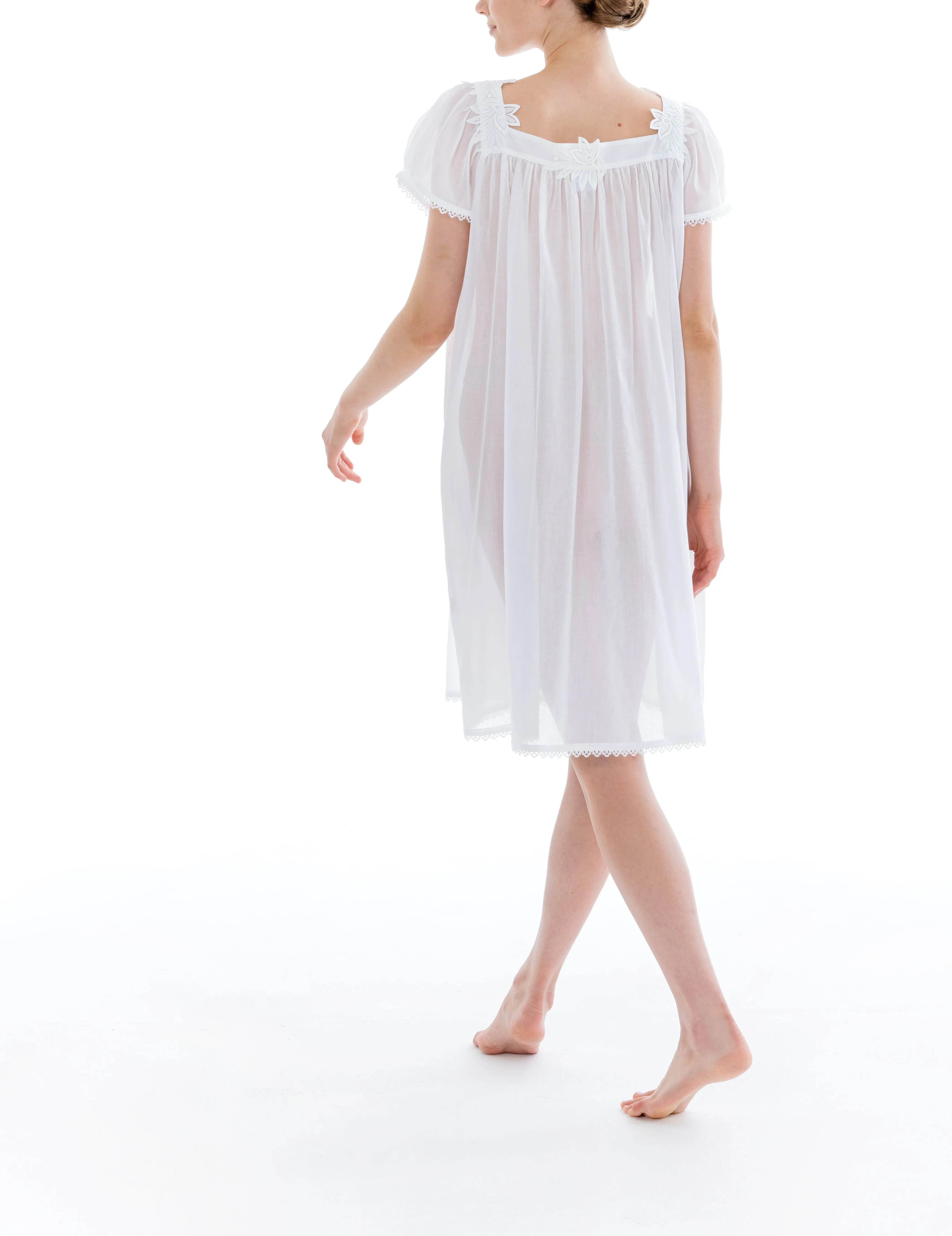 Florence 2BD Short Nightdress (In stock, 3 day delivery)