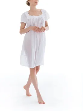 Florence 2BD Short Nightdress (In stock, 3 day delivery)