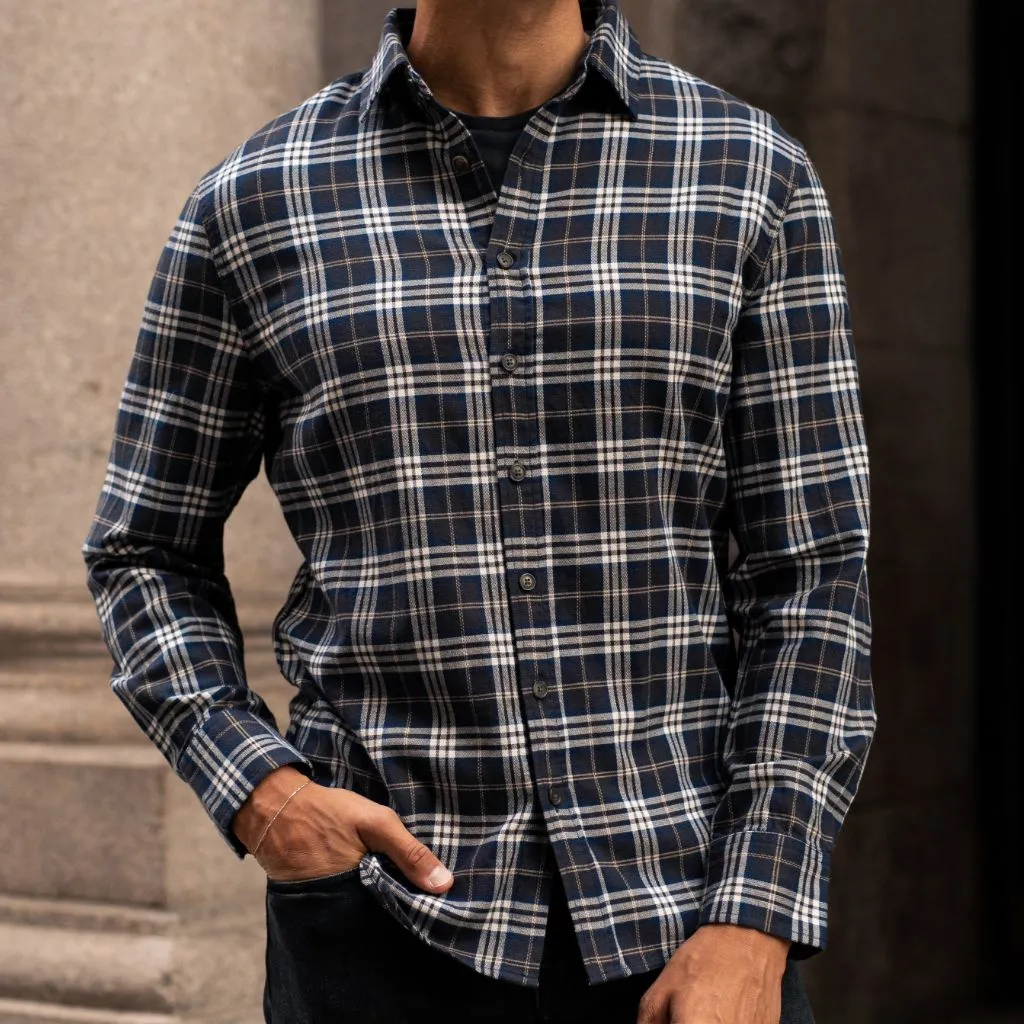 Forever Flannel Shirt | Dark Truffle