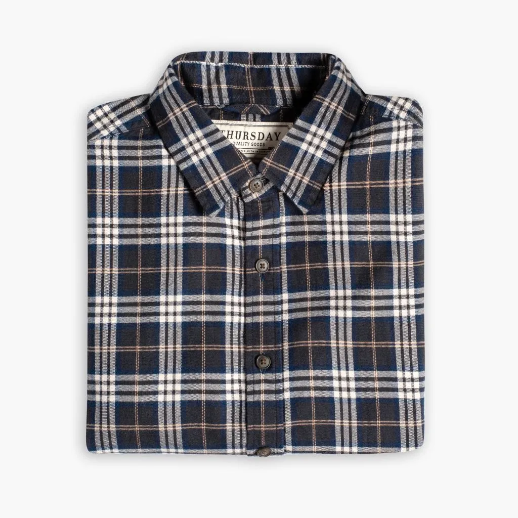 Forever Flannel Shirt | Dark Truffle