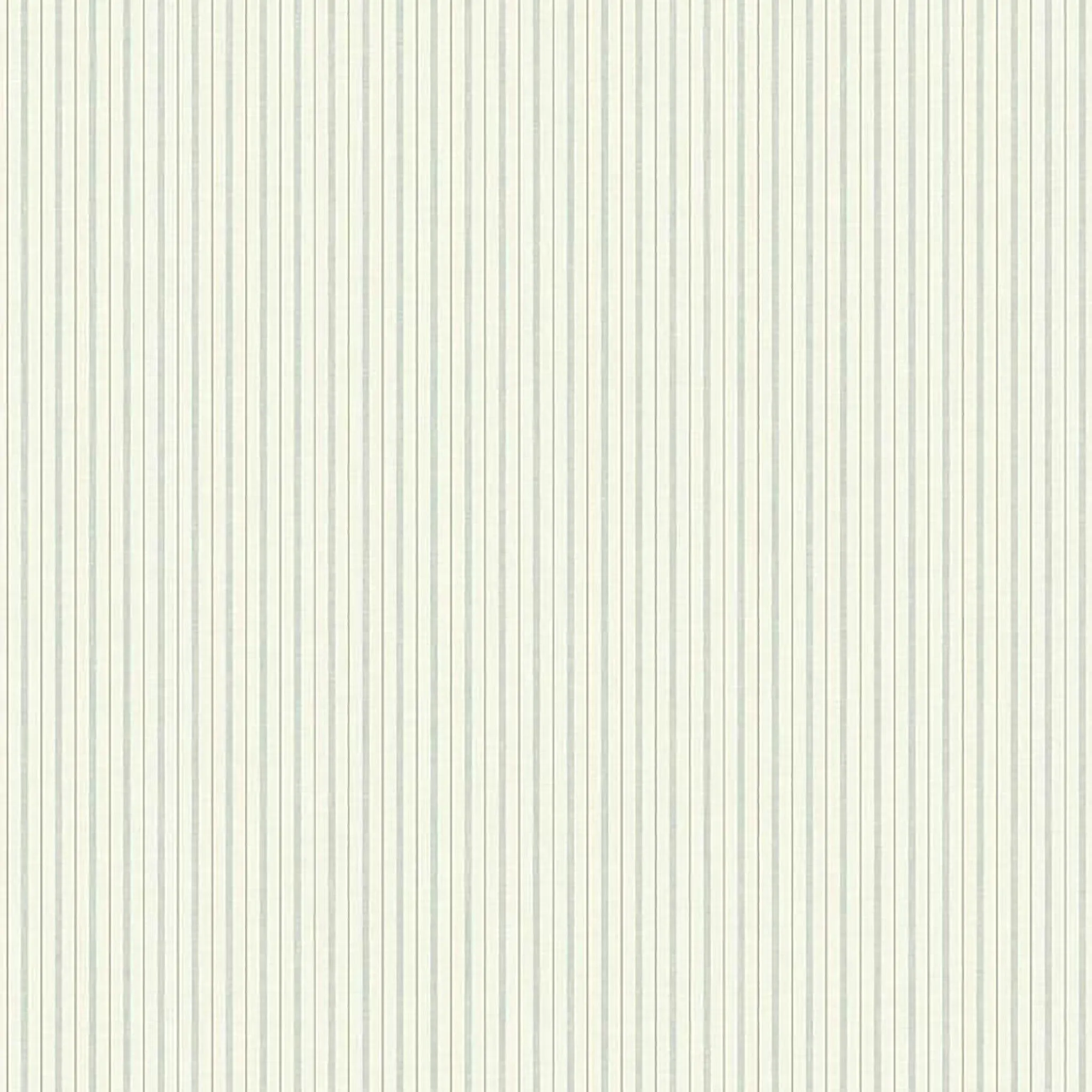 French Ticking Wallpaper in Light Blue