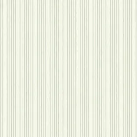 French Ticking Wallpaper in Light Blue