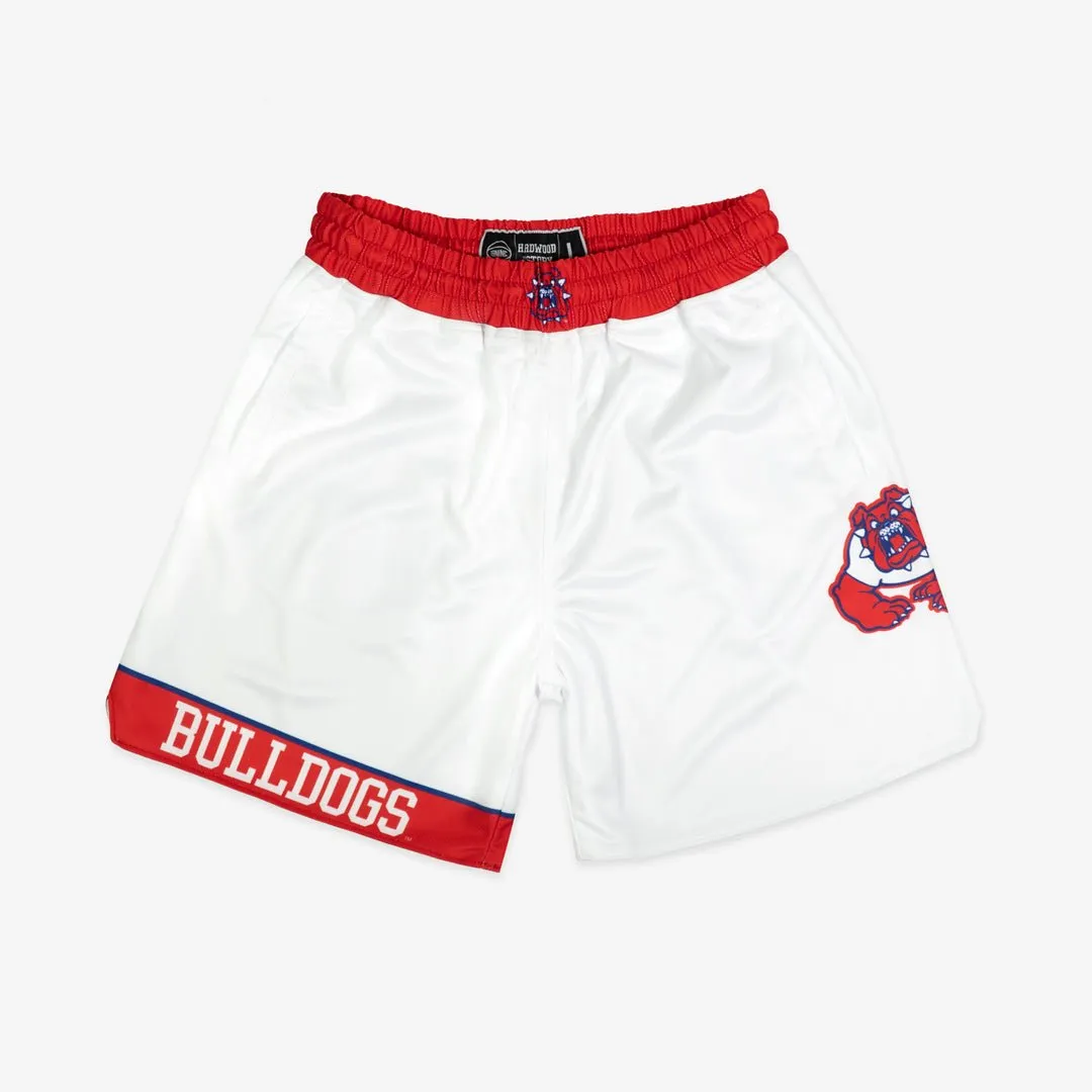 Fresno State Bulldogs 1997-1998 Retro Shorts (Home)