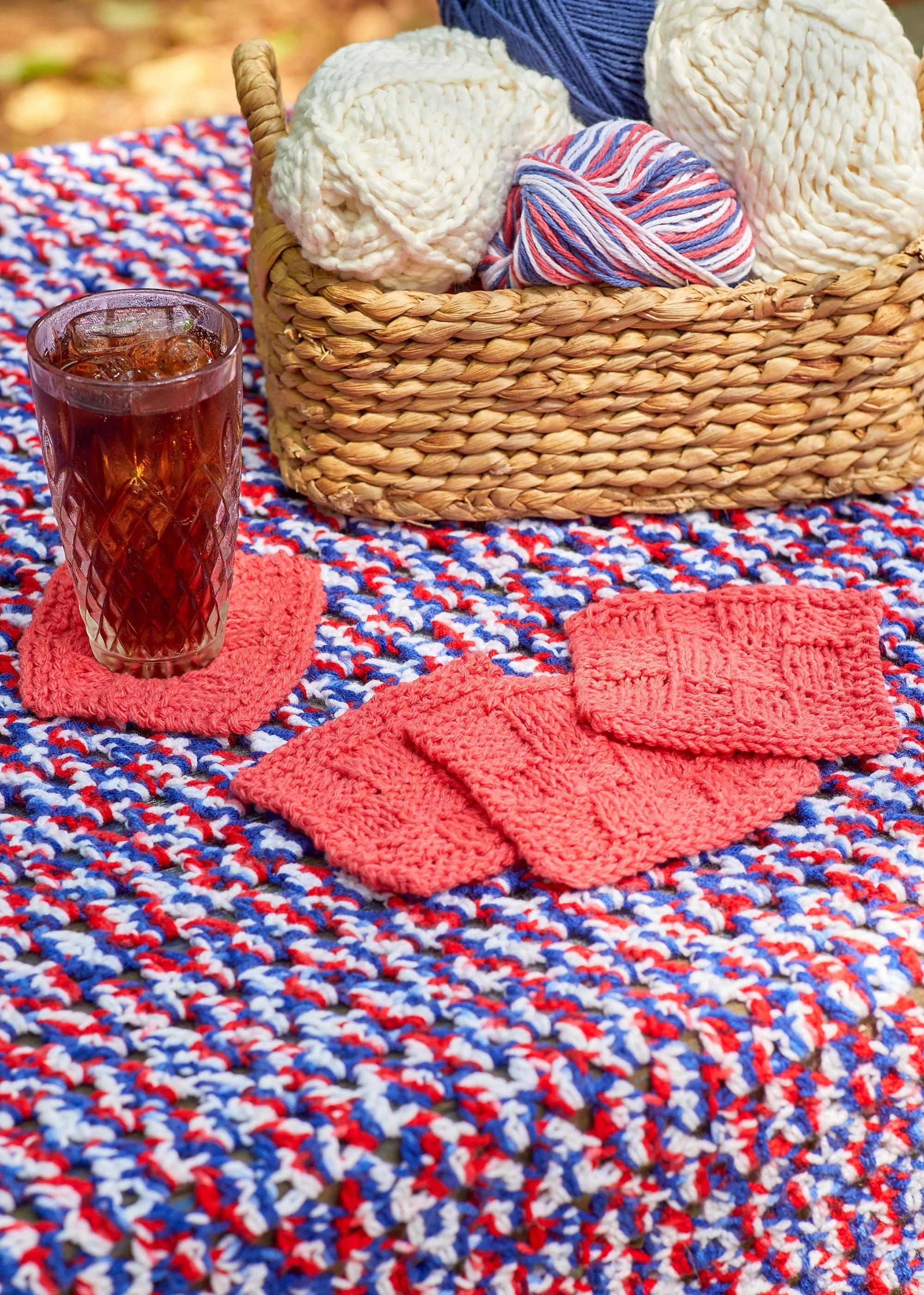 Fruit Pie Coasters