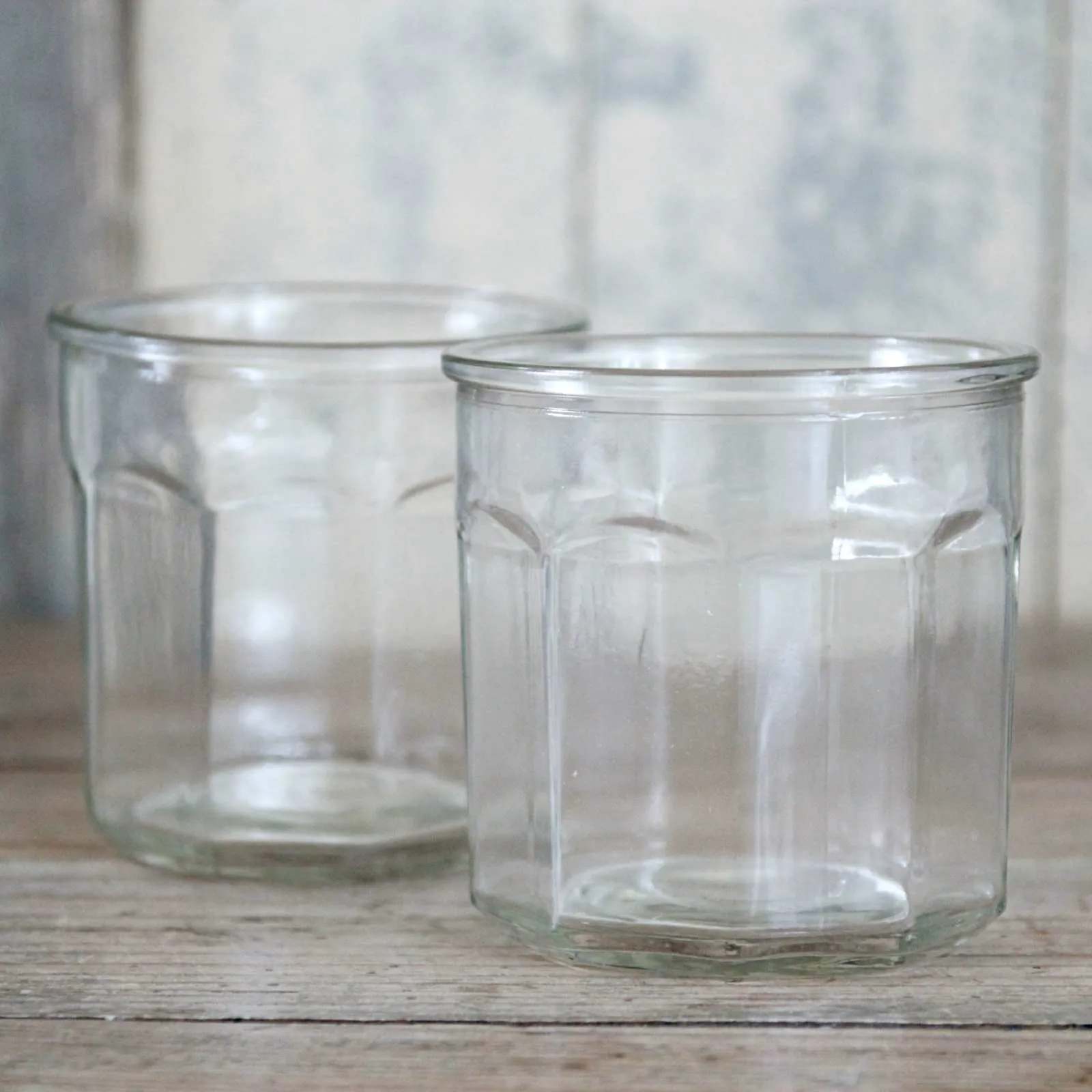 Glass Jam Jar