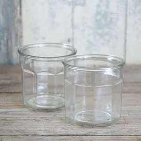 Glass Jam Jar