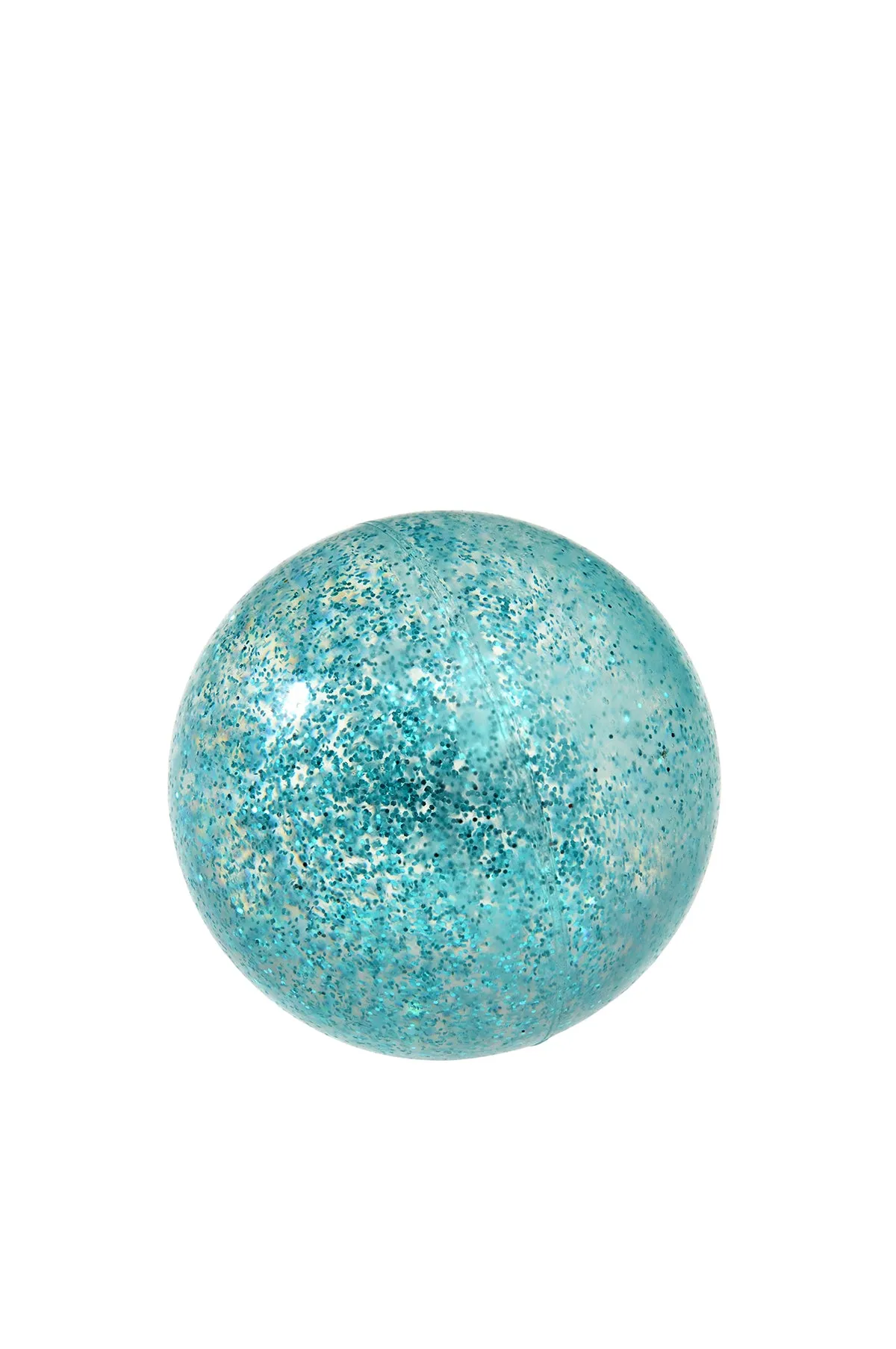 Glitter Bouncy Ball Blue Owl