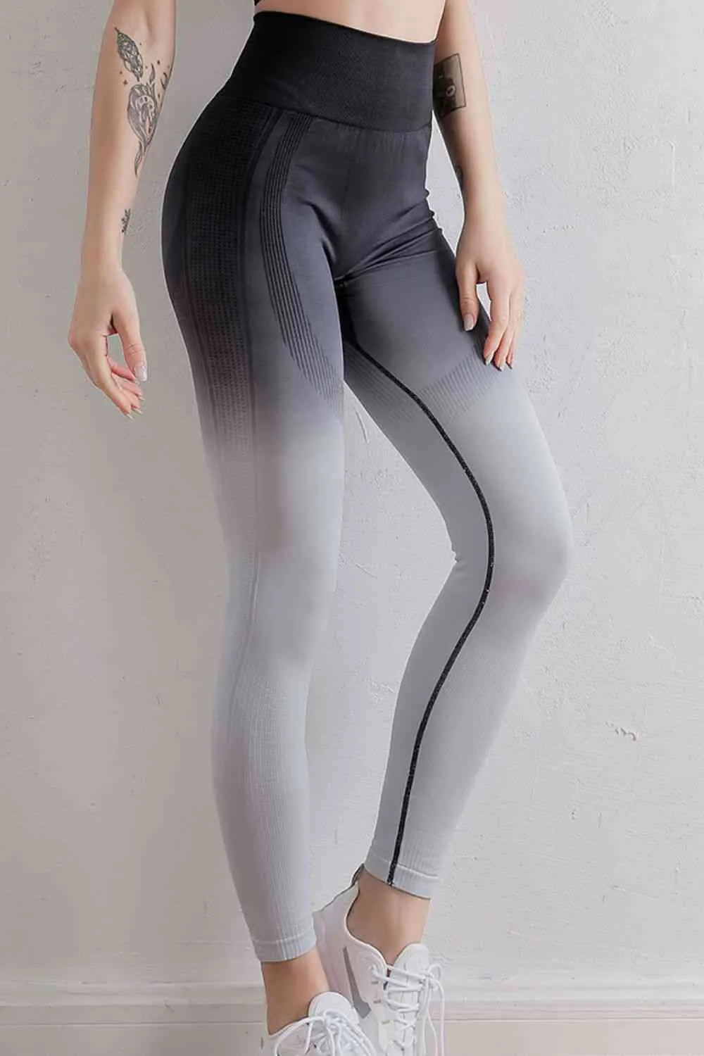 Gradient High Waist Sports Leggings