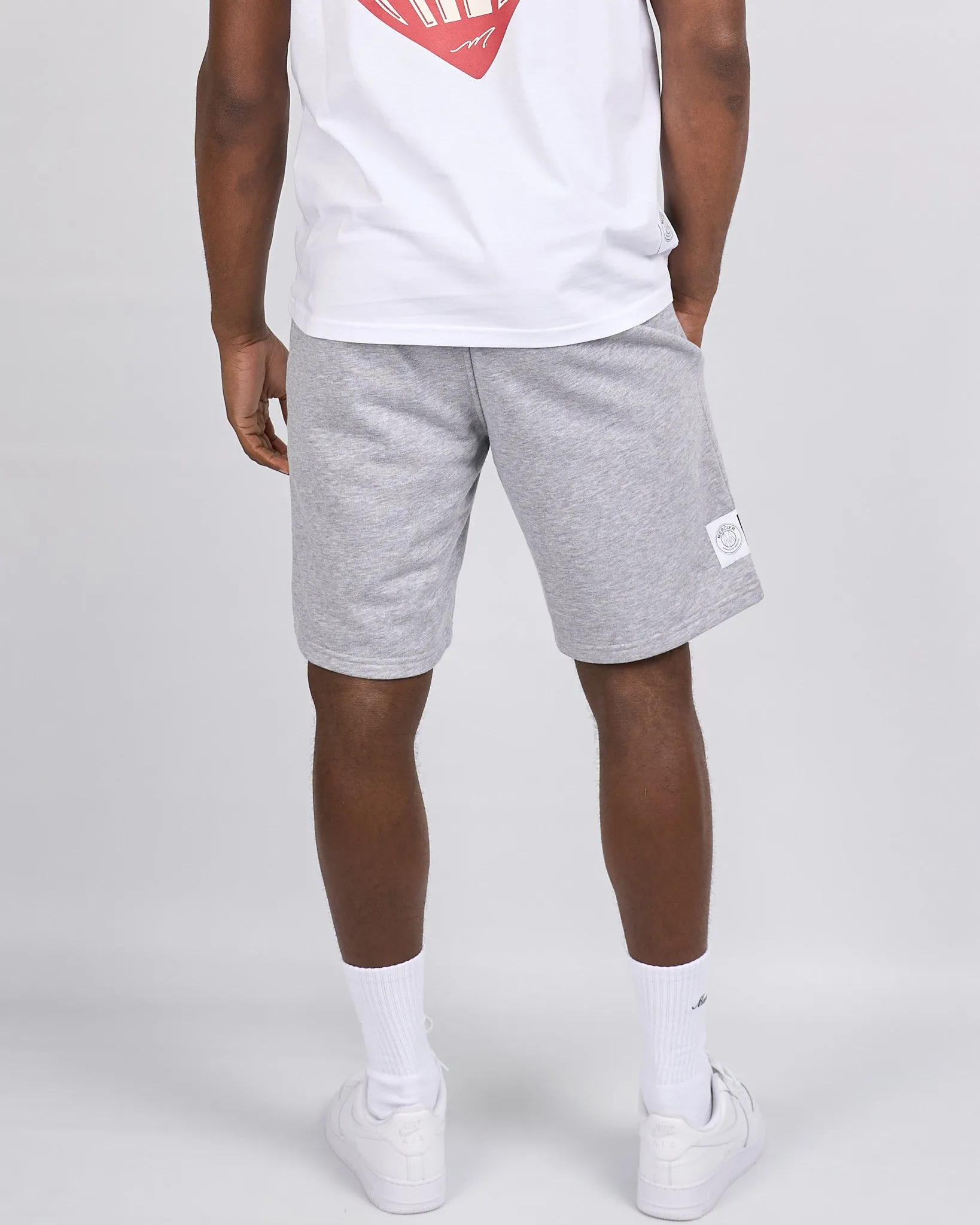 Grey Mercier Heart Shorts