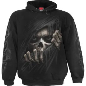 GRIM RIPPER - Hoody Black