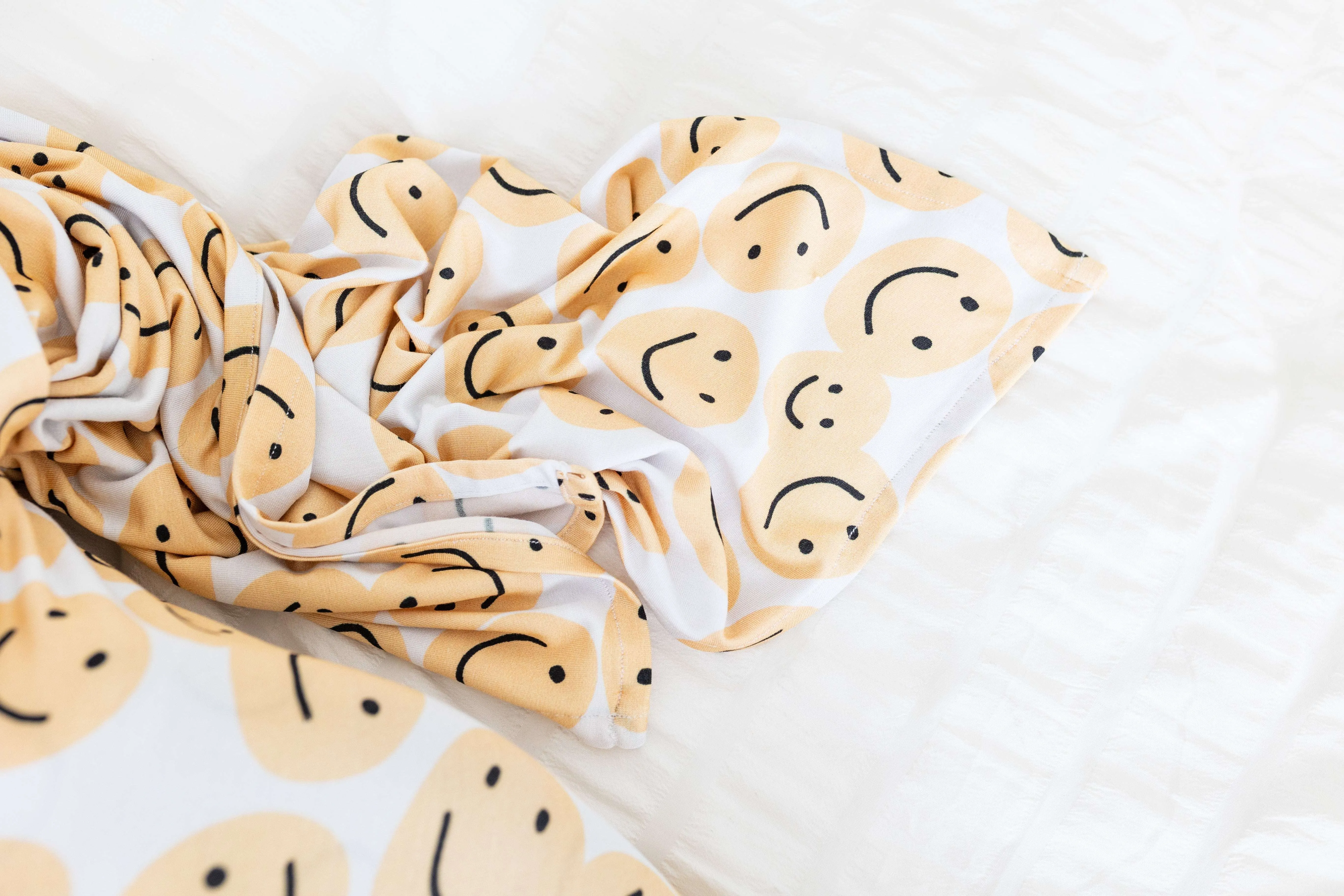 Happy Face Baby Swaddle