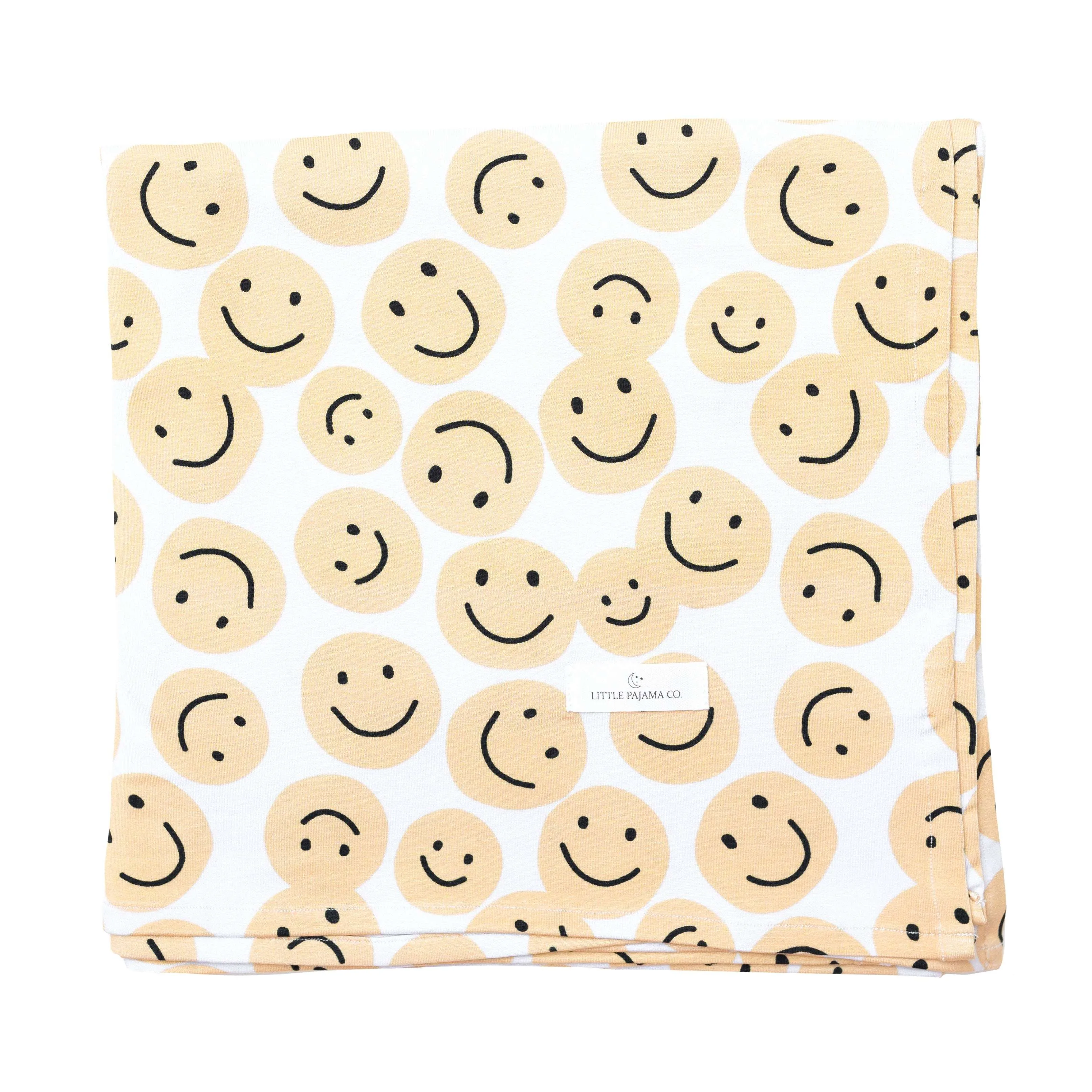 Happy Face Baby Swaddle