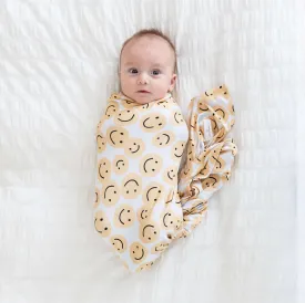 Happy Face Baby Swaddle