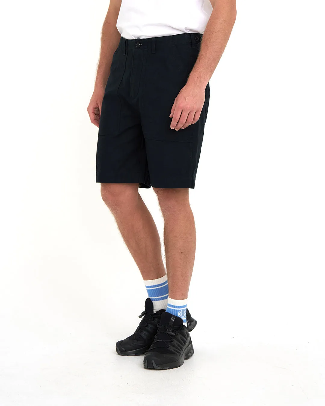 HARRIS CORDURA FATIGUE SHORT - BLACK