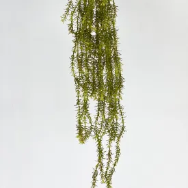 Head Fish Grass Hanging Faux Plant