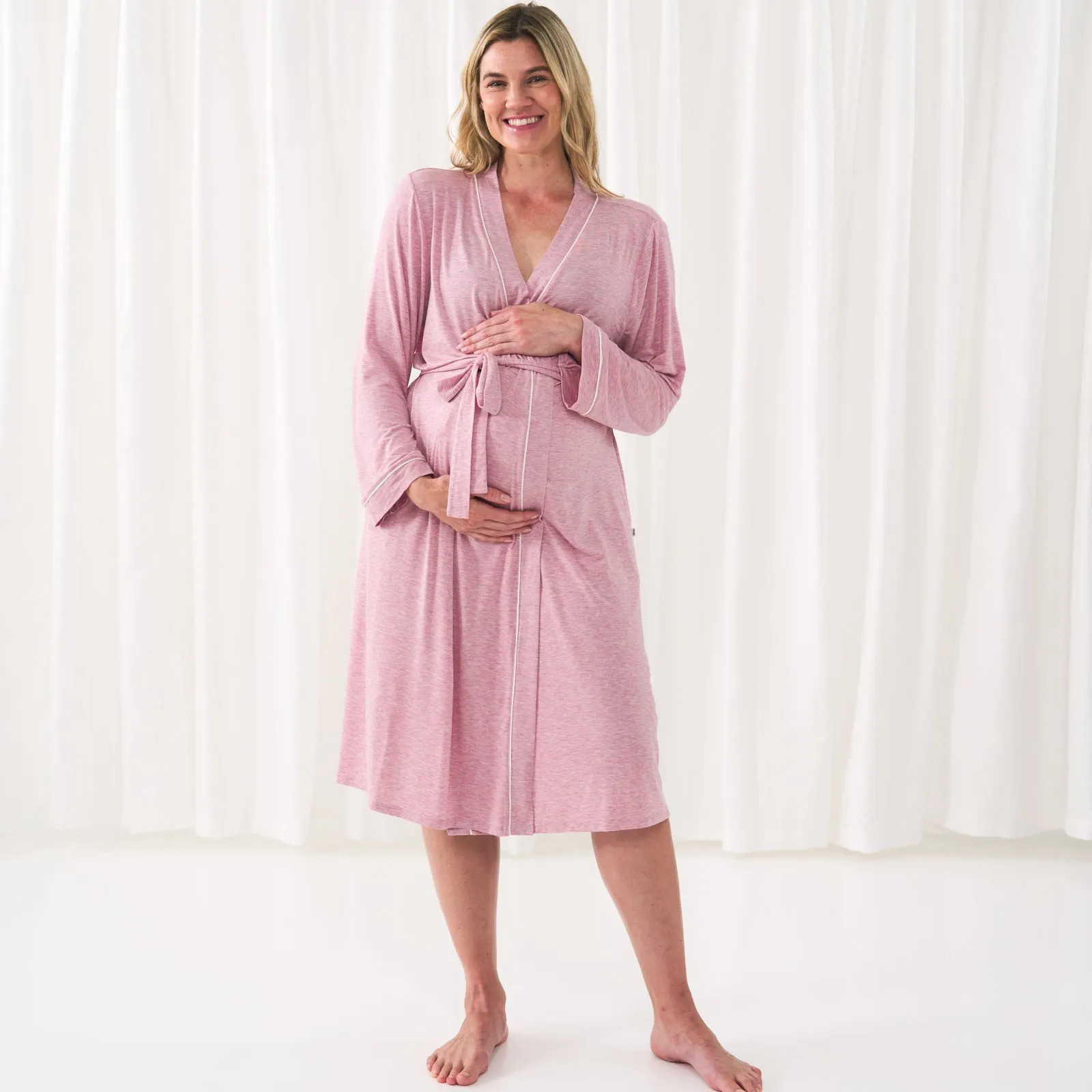 Heather Mauve Women's Robe