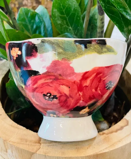 HEIRLOOM FLORAL BOWL