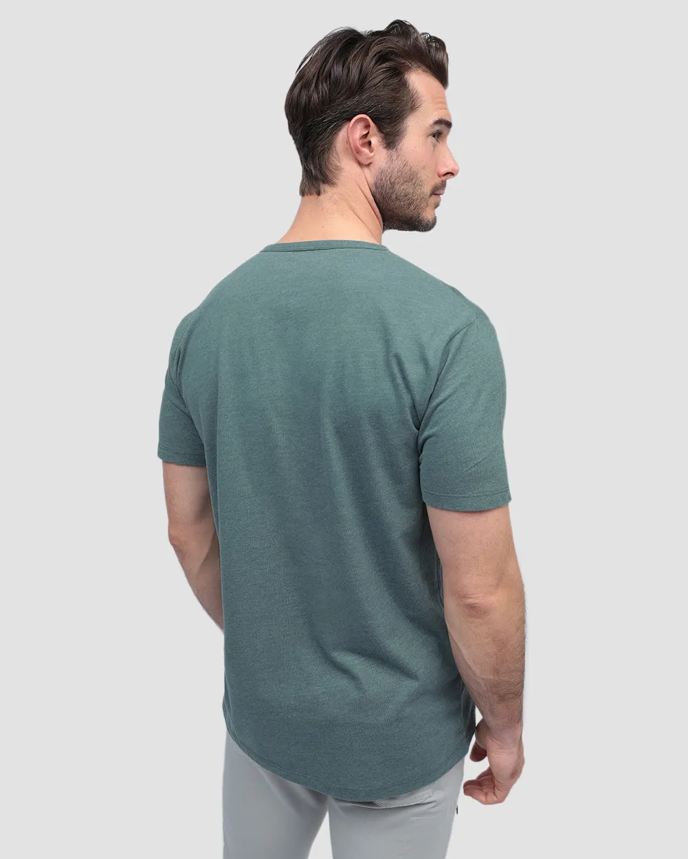 Henley Tee - Branded