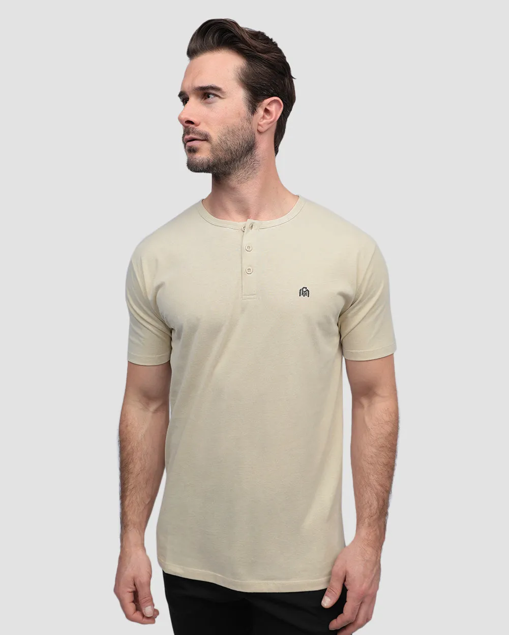 Henley Tee - Branded