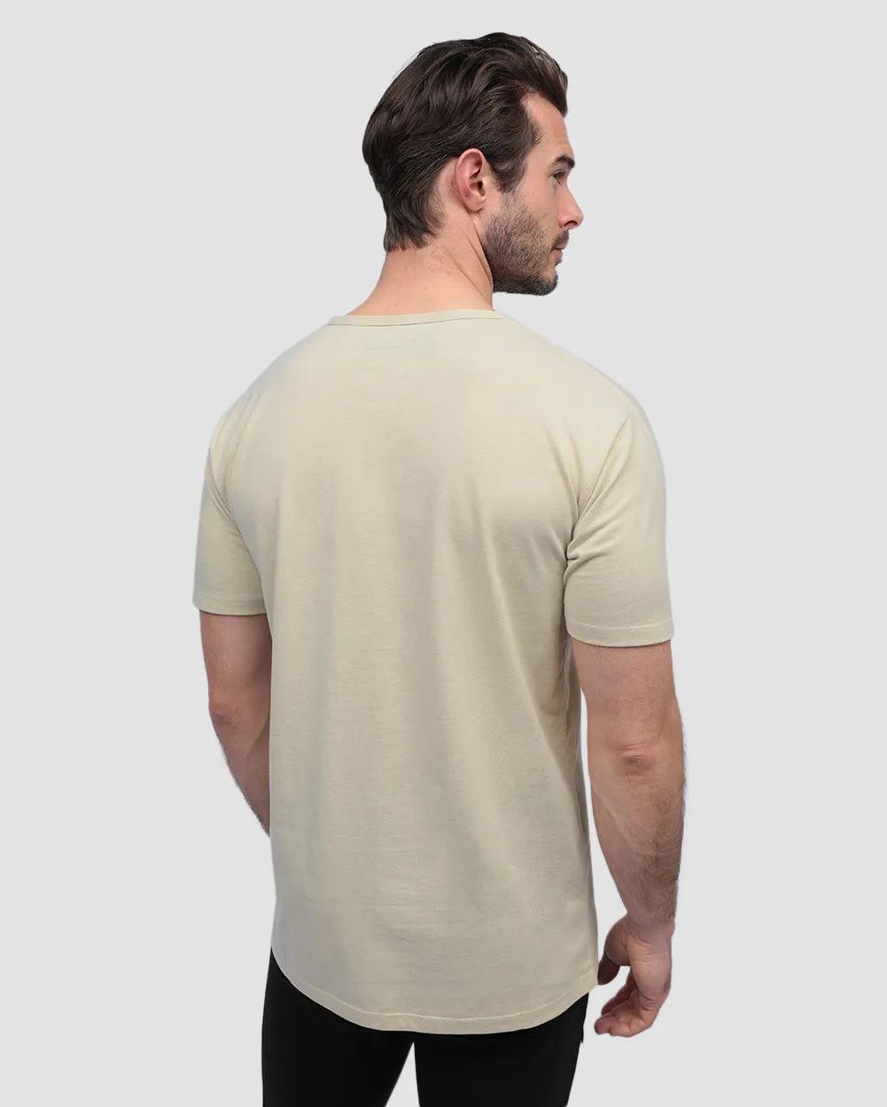 Henley Tee - Branded