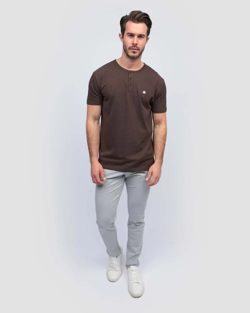 Henley Tee - Branded