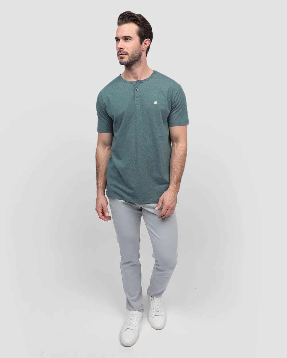 Henley Tee - Branded