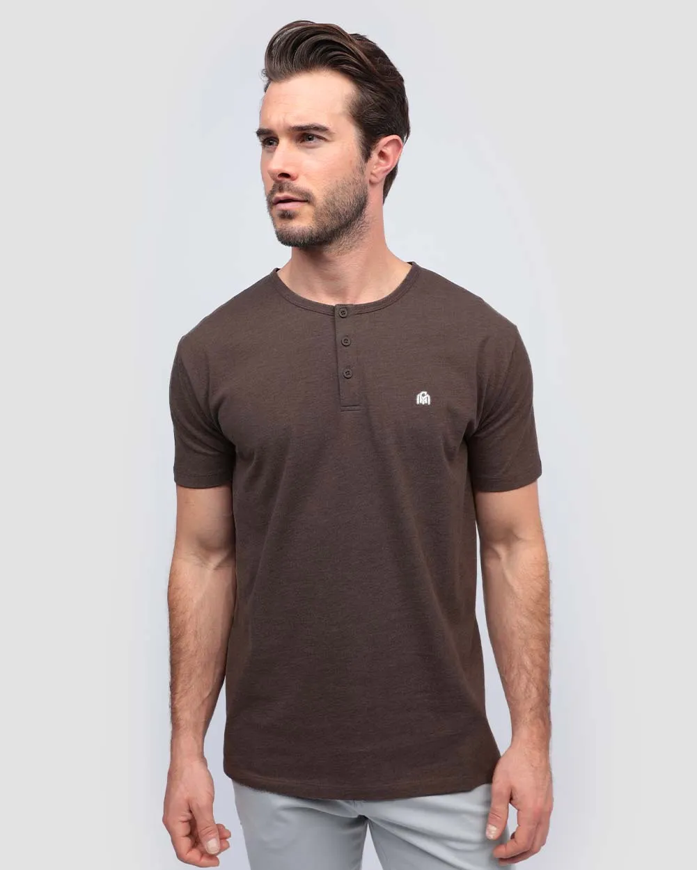 Henley Tee - Branded