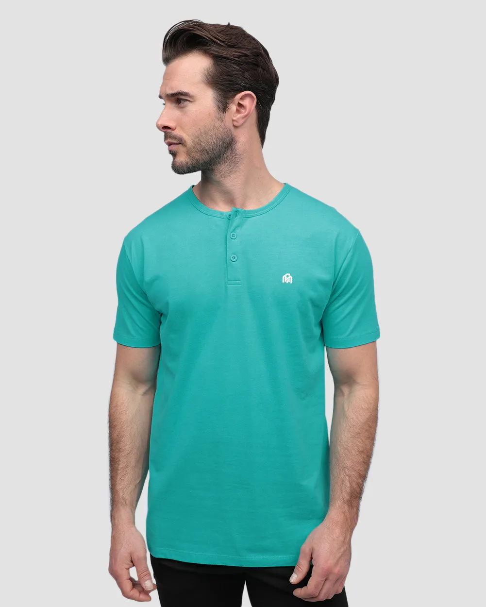 Henley Tee - Branded