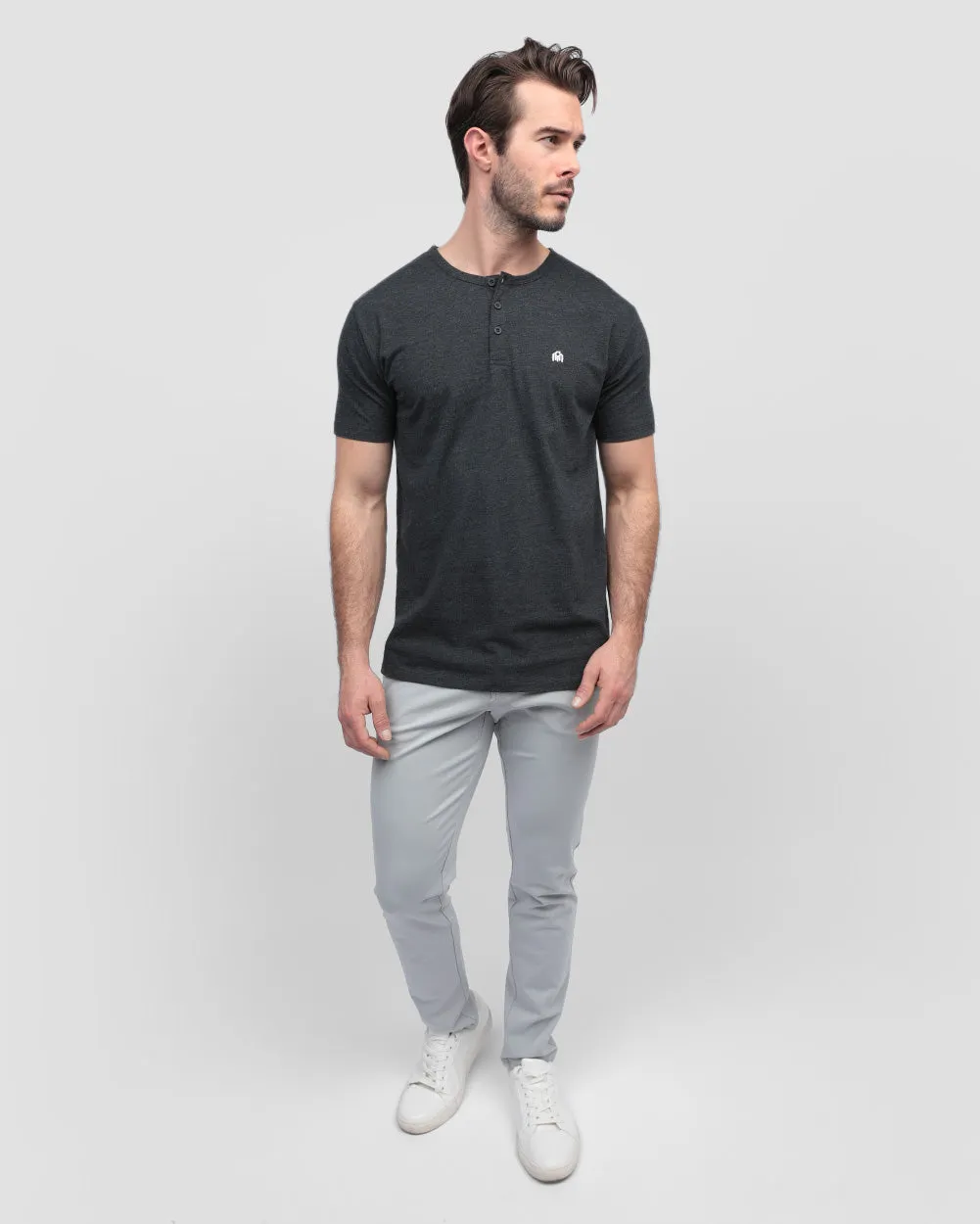 Henley Tee - Branded