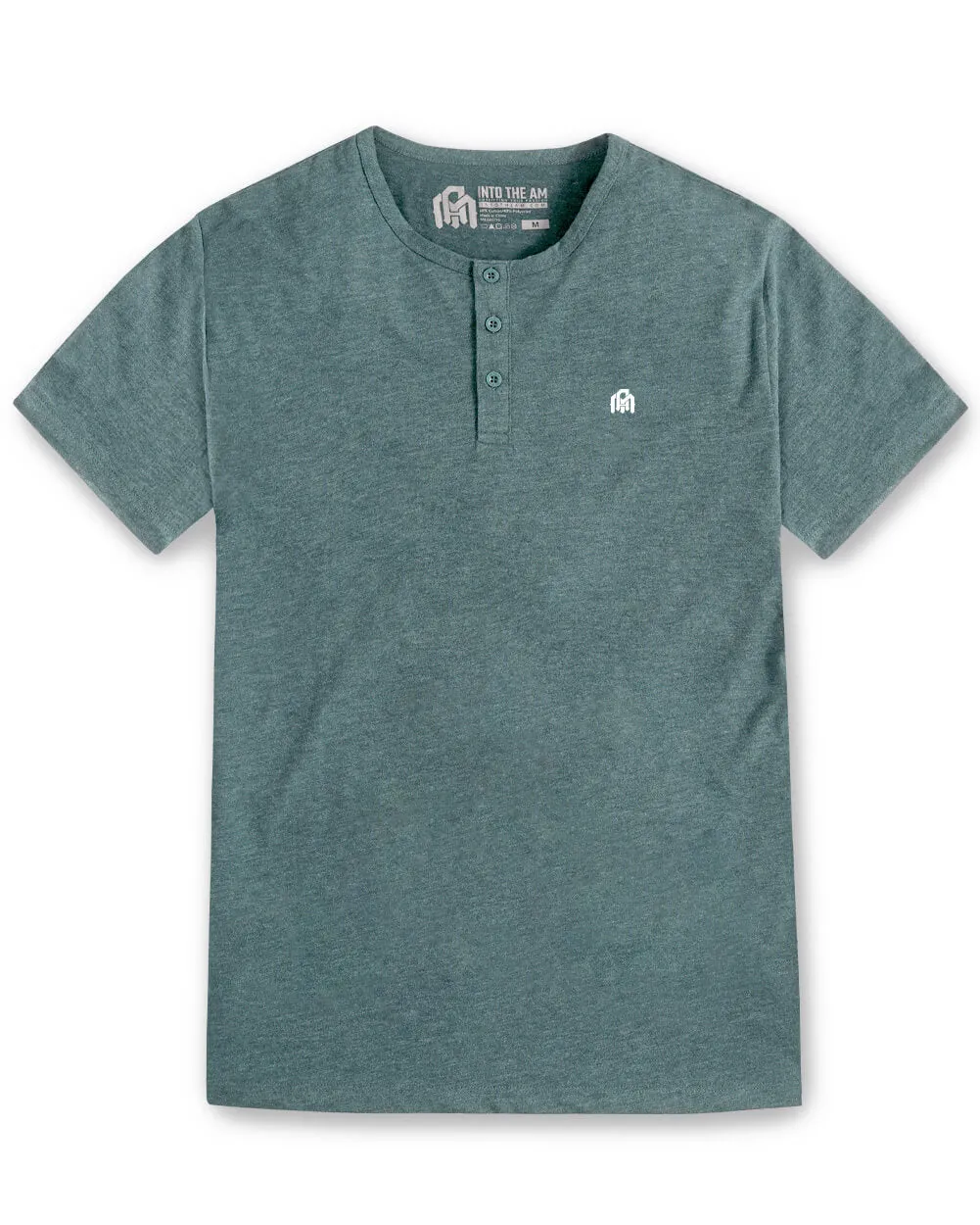 Henley Tee - Branded