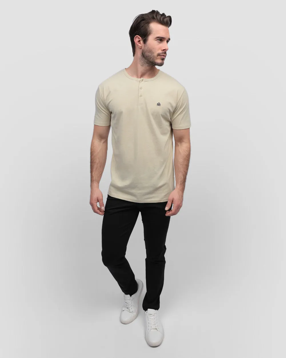 Henley Tee - Branded