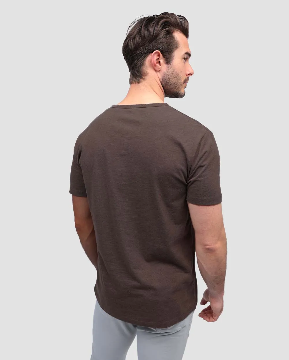 Henley Tee - Branded