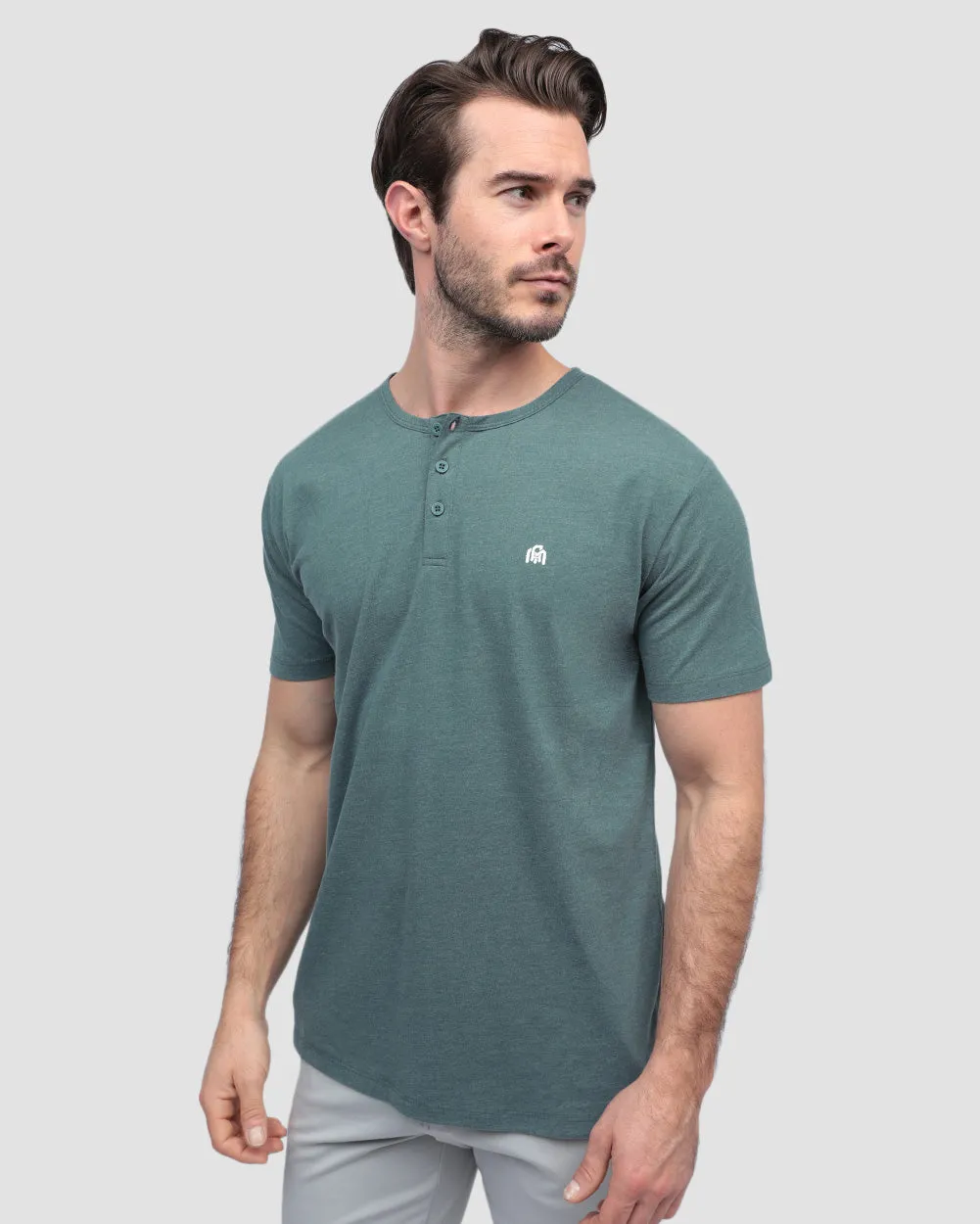 Henley Tee - Branded