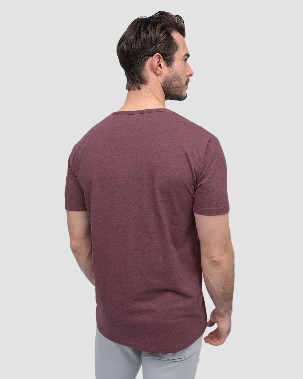 Henley Tee - Branded