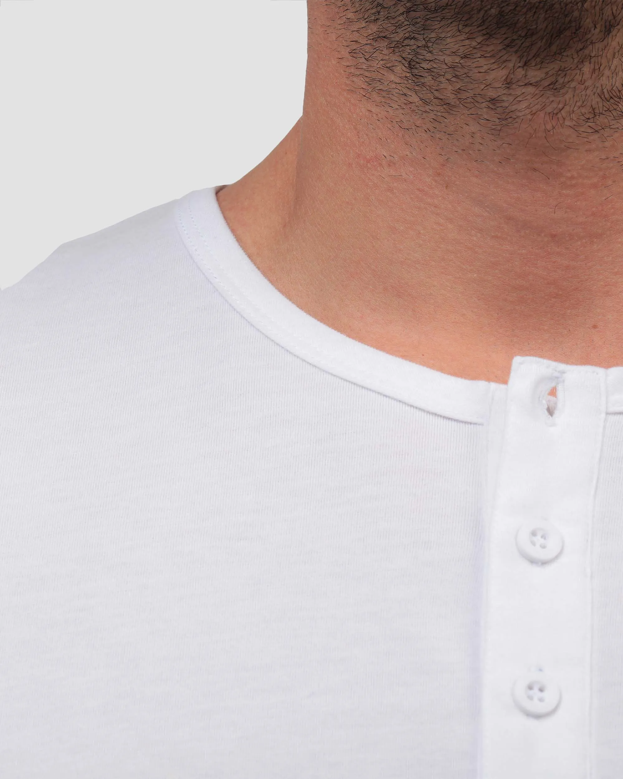 Henley Tee - Branded