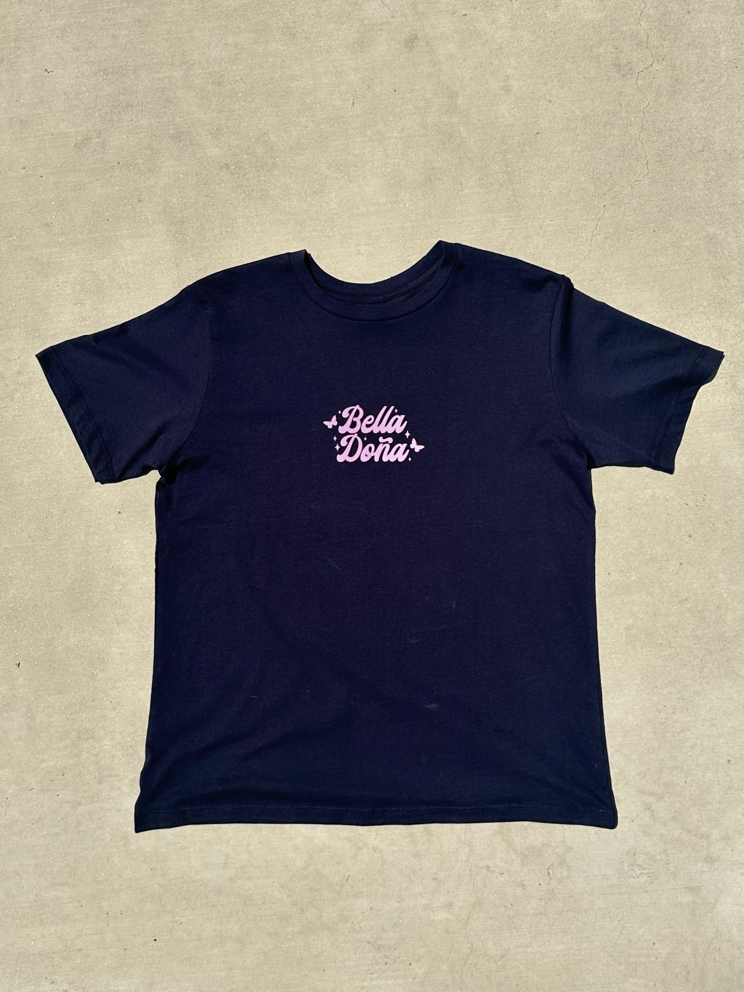 Homegirl Tee - Navy