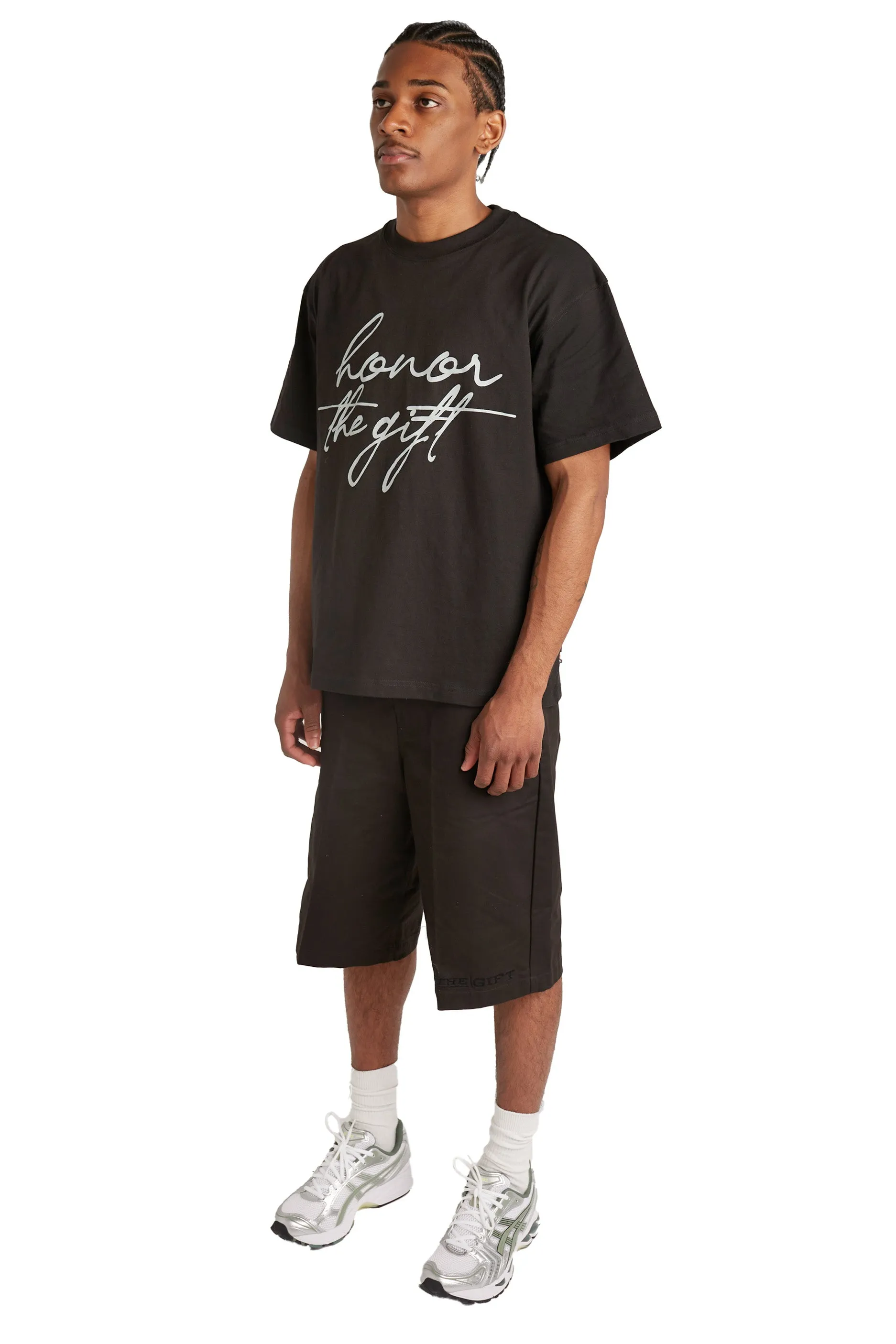 Honor The Gift Shop Shorts 'Black'