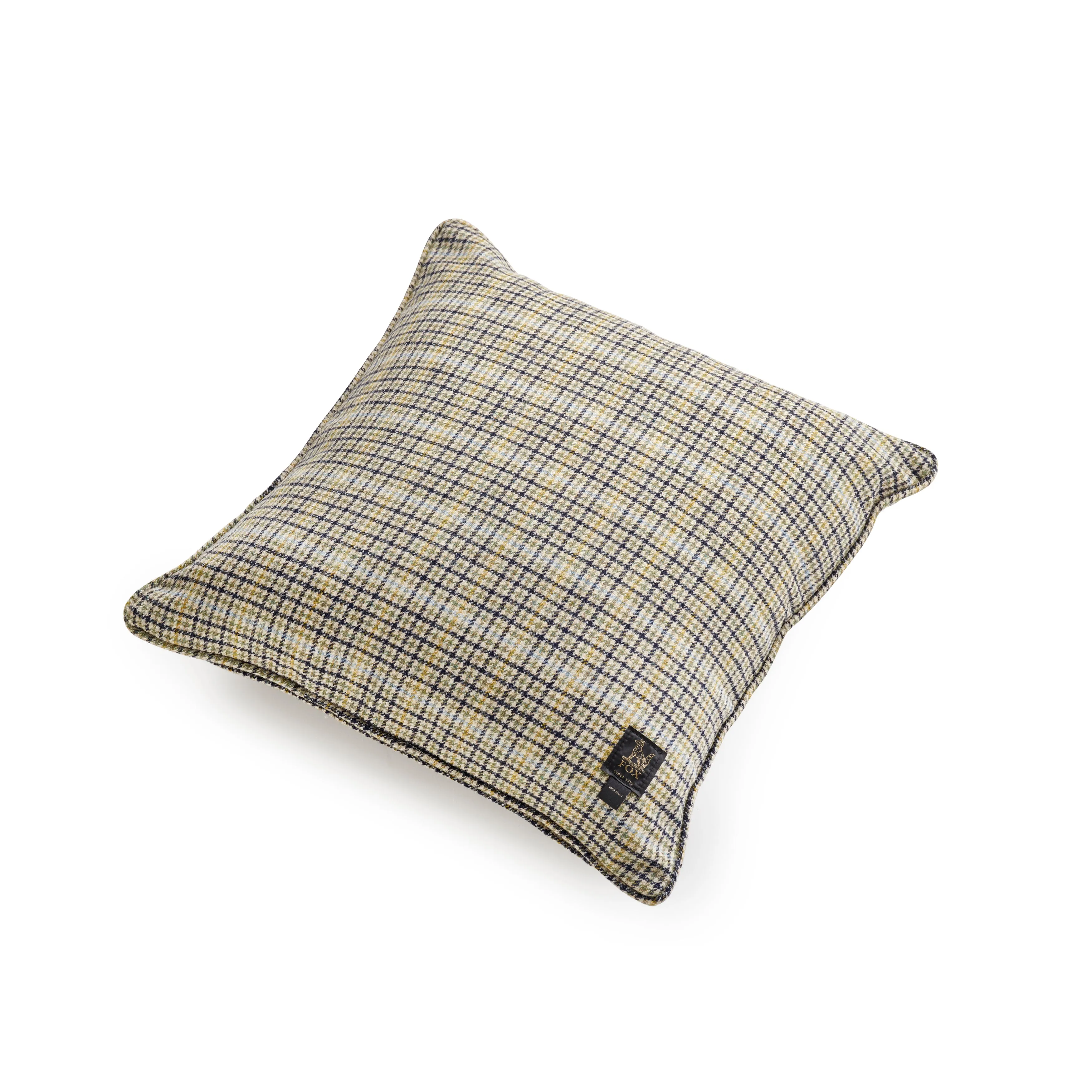 Houndstooth Tweed Cushion