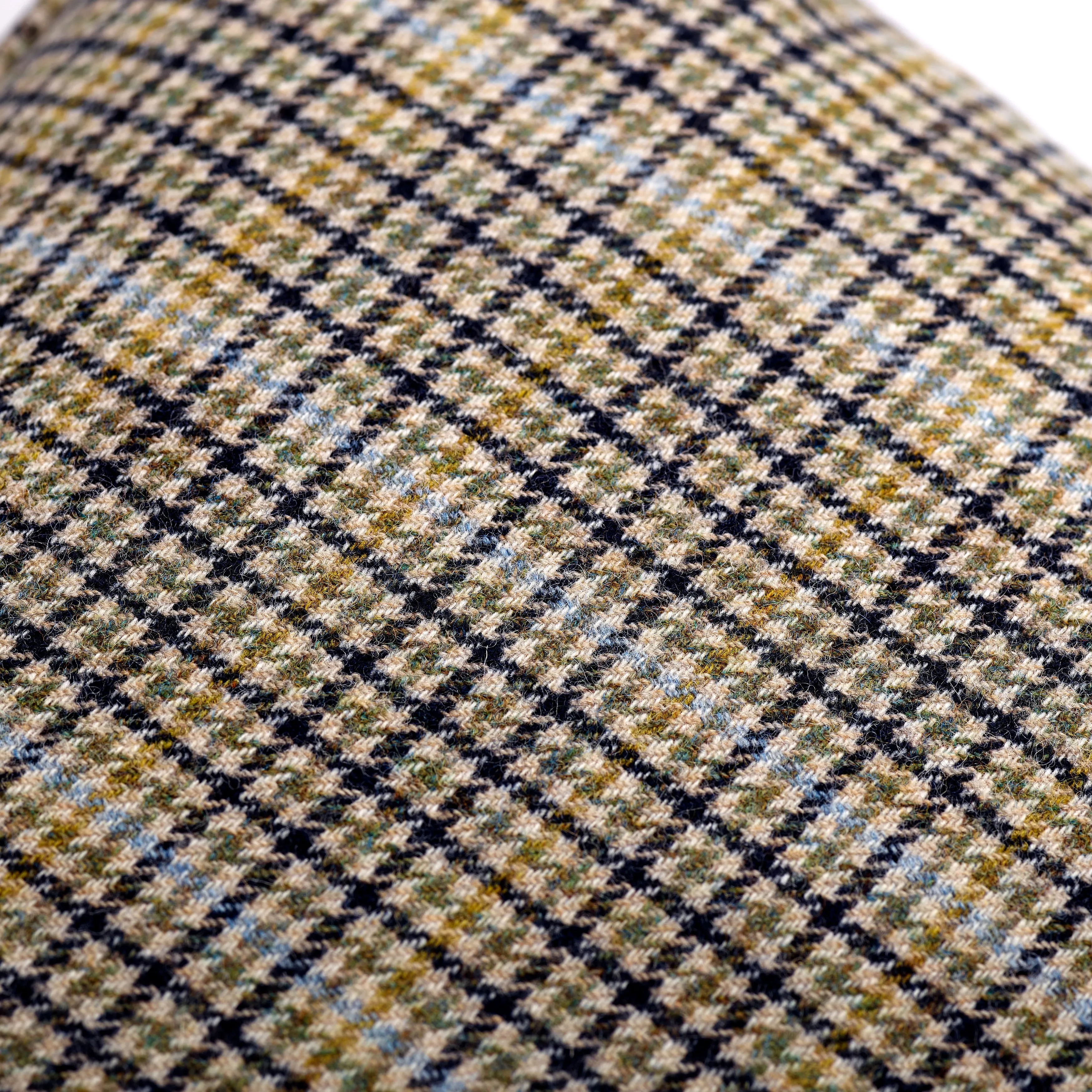 Houndstooth Tweed Cushion