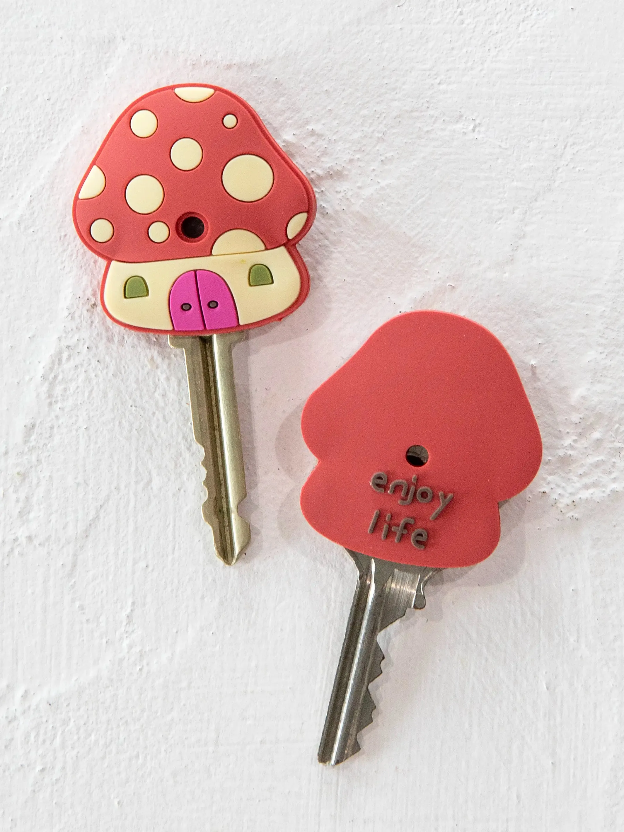 House Key Cap - Mushroom