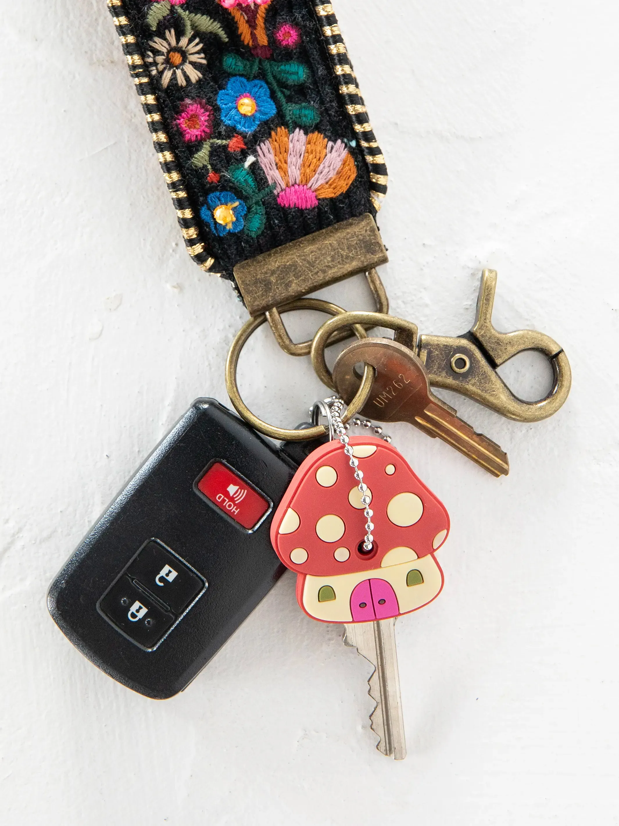 House Key Cap - Mushroom