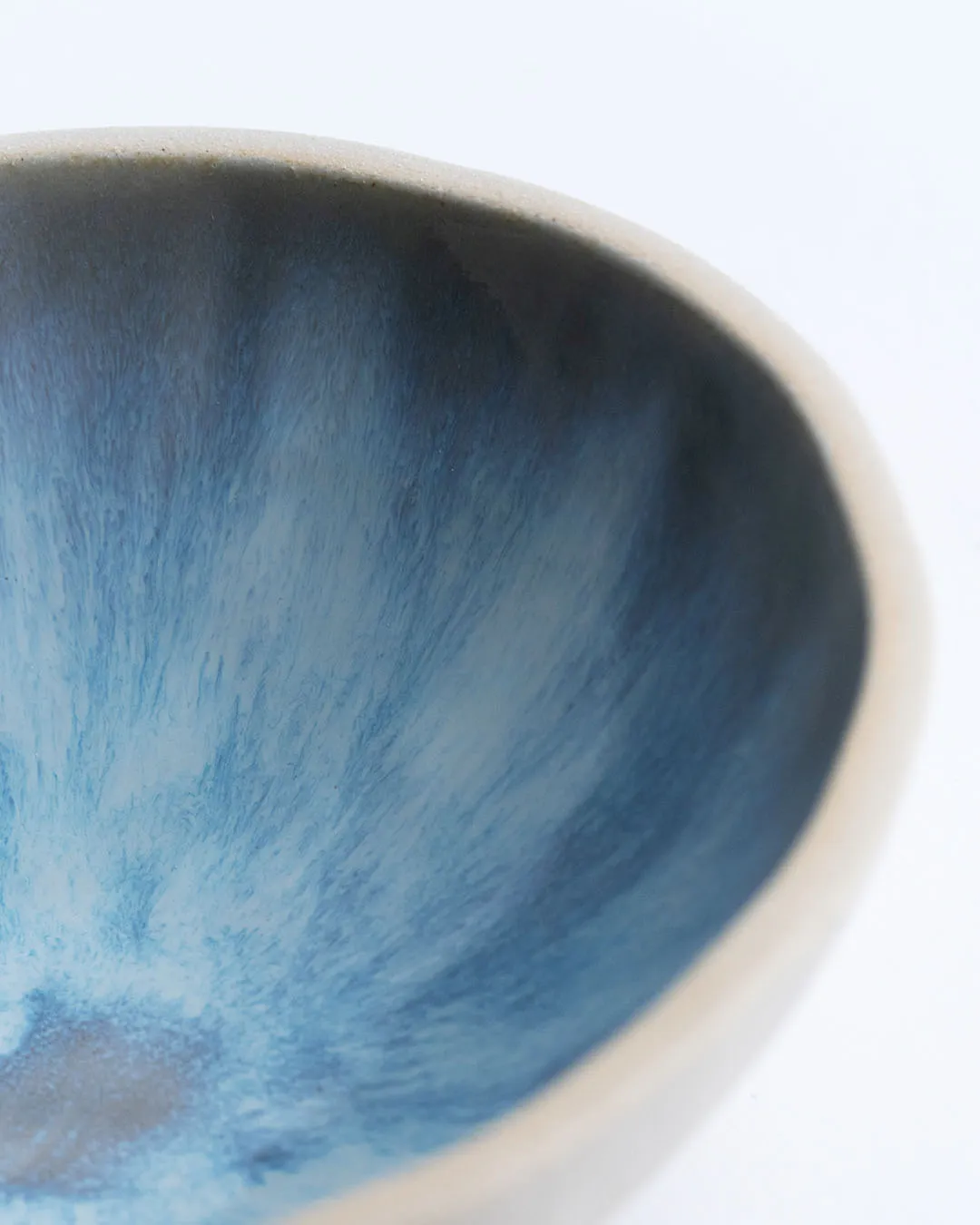 Iridescent Round Irregular Bowl