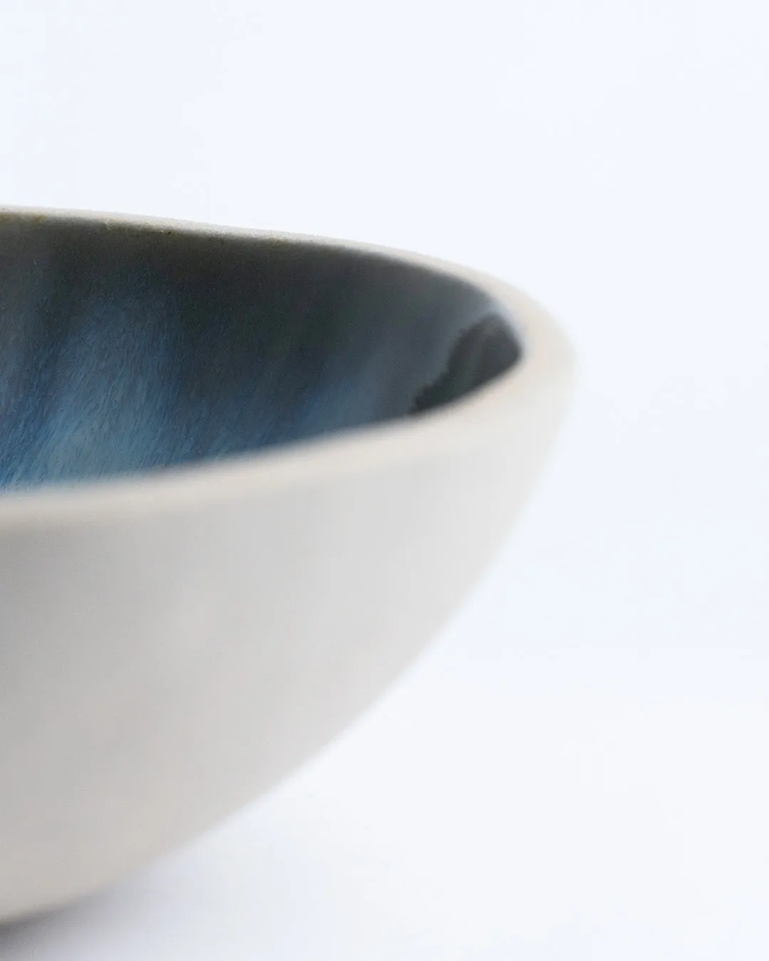 Iridescent Round Irregular Bowl