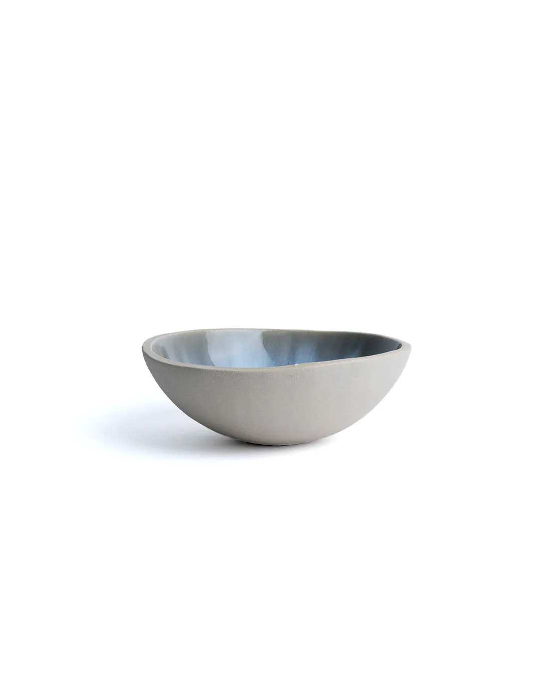 Iridescent Round Irregular Bowl