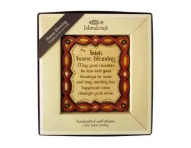 Irish Home Blessing Wall Hanging