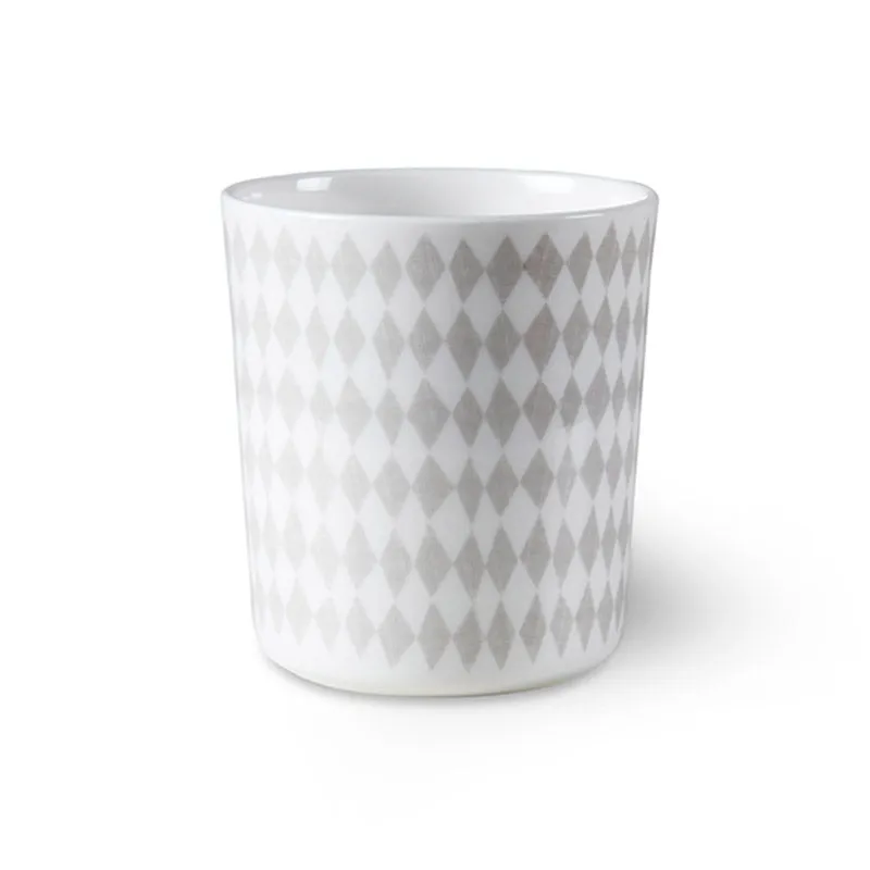 ISAK Premium Quality Diamond-Patterned Ceramic Mug