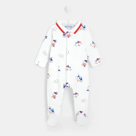 Jacadi Newborn Boy Poty Pajama