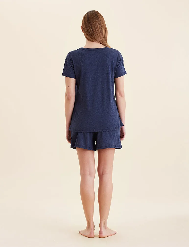 Jada Organic Cotton Knit Tee